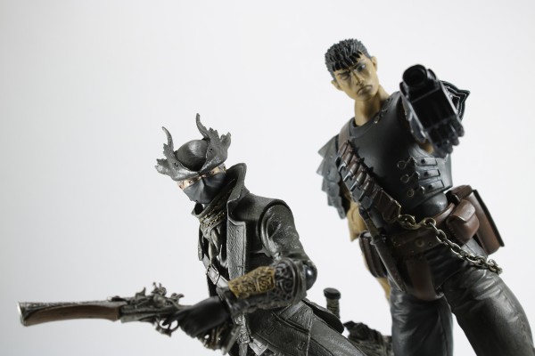 figma #359 Berserk 盖兹 黒い剣士ver. Repaintエディション 