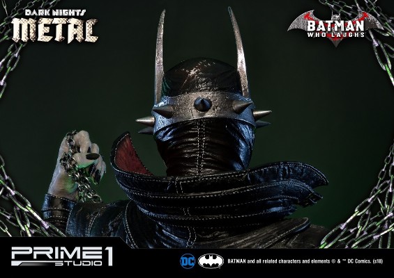 Dark Knights: The Batman Who Laughs 罗宾&蝙蝠侠  狂笑蝙蝠