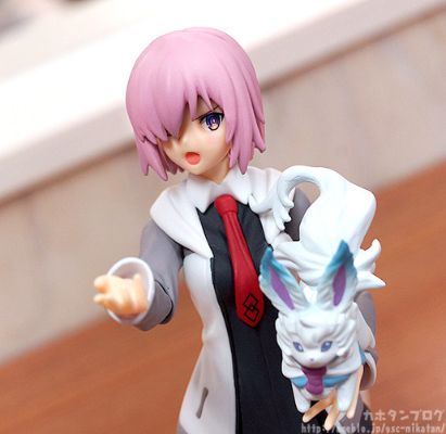 figma #EX-51 Fate / Grand Order 玛修·加拉哈德&芙芙 Shielder