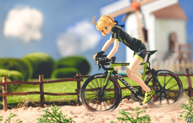 figma #307 GSR 初音未来 赛车2015 TeamUKYO应援Ver.