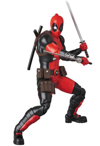 	MAFEX Deadpool 死侍