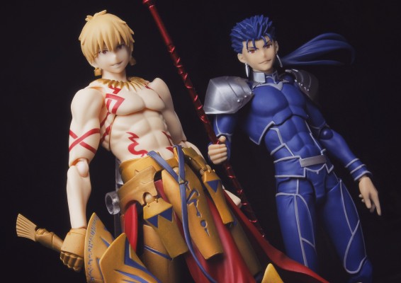 figma#375 Fate / Grand Order 库丘林  Lancer