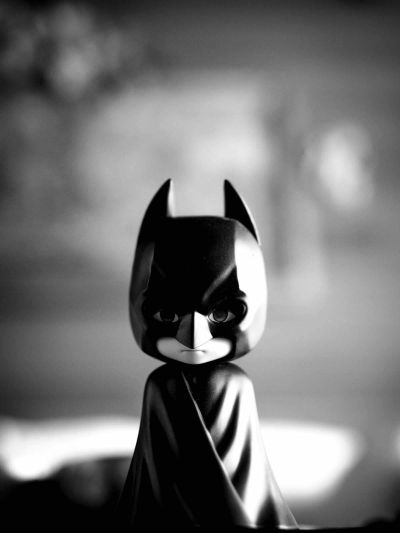 粘土人 #469 蝙蝠侠：黑暗骑士崛起 蝙蝠侠 英雄版