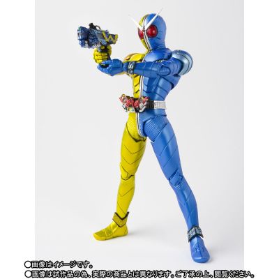 S.H.Figuarts(真骨雕制法)  假面骑士双骑 月神扳机形态