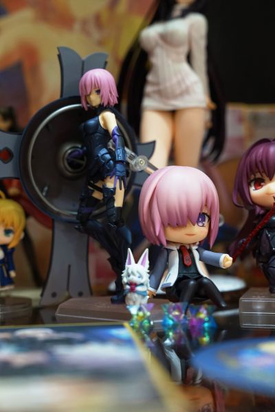 迷你黏土人 Fate/Stay Night SABER 
