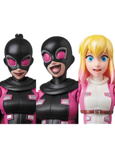 MAFEX The Unbelievable Gwenpool 格温侍