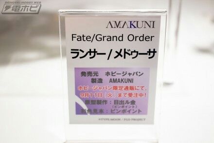 Fate/Grand Order 美杜莎 Lancer