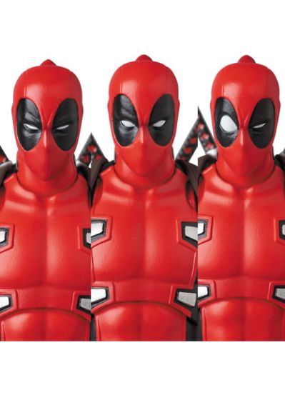 	MAFEX Deadpool 死侍