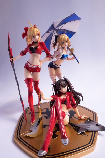 Fate/Stay Night 远坂凛 TYPE-MOON RACING ver.