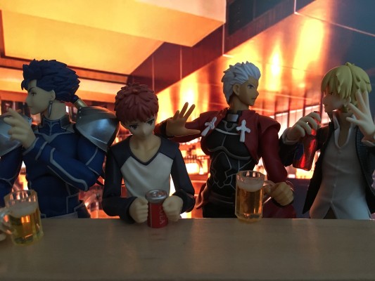 figma Fate/stay night UBW 卫宫士郎2.0