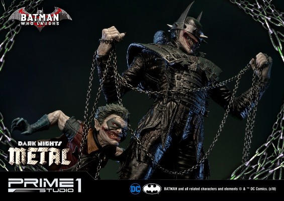 Dark Knights: The Batman Who Laughs 罗宾&蝙蝠侠  狂笑蝙蝠