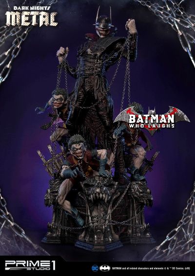 Dark Knights: The Batman Who Laughs 罗宾&蝙蝠侠  狂笑蝙蝠