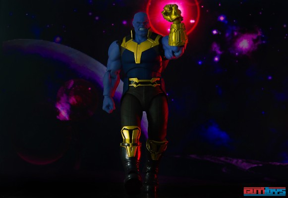 	S.H.Figuarts 复仇者联盟3：无限战争 灭霸