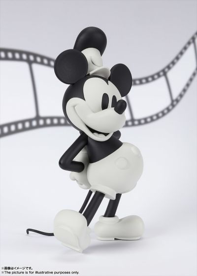 FiguartsZERO 迪斯尼 ミッキーマウス Steamboat Willie 