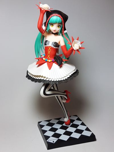 SPM 初音未来 歌姬计划街机版 未来之声 初音未来 小丑少女