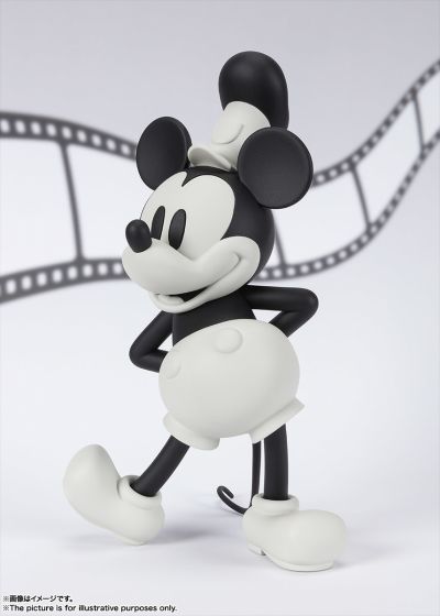 FiguartsZERO 迪斯尼 ミッキーマウス Steamboat Willie 