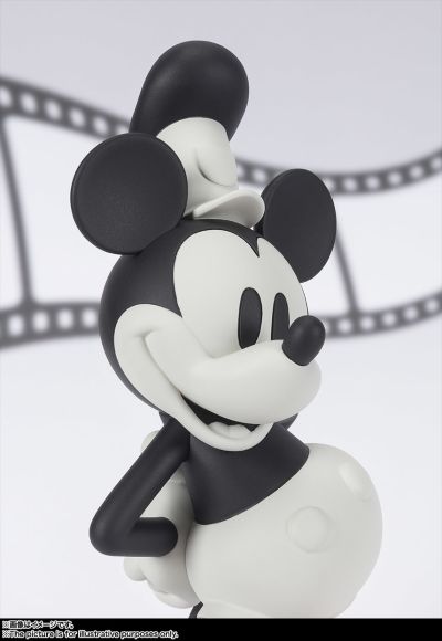 FiguartsZERO 迪斯尼 ミッキーマウス Steamboat Willie 