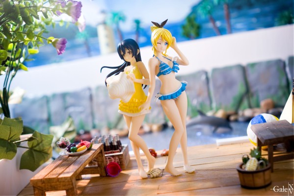 ラブライブ！ School idol project 园田海未 泳装ver. 