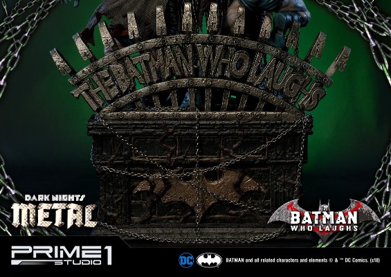 MuseumMasterLine系列 MMDCMT-1DX ダークナイツ：メタル 蝙蝠侠 フー・ラフス&Robins&ダミアン DX Version 