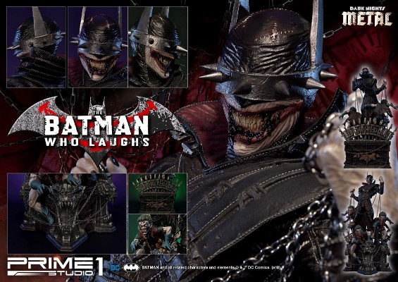 Dark Knights: The Batman Who Laughs 罗宾&蝙蝠侠  狂笑蝙蝠