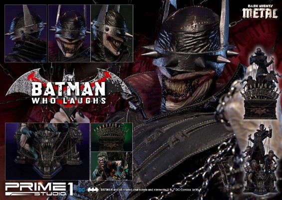 MuseumMasterLine系列 MMDCMT-1DX ダークナイツ：メタル 蝙蝠侠 フー・ラフス&Robins&ダミアン DX Version 