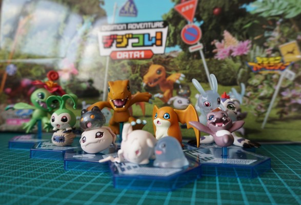 デジコレ デジタルモンスター デジコレ DATA1 数码暴龙大冒险 ゴマモン 