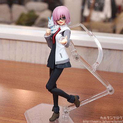 figma #EX-51 Fate / Grand Order 玛修·加拉哈德&芙芙 Shielder