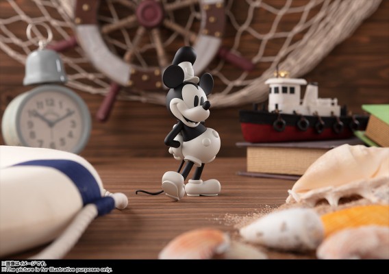 FiguartsZERO 迪斯尼 ミッキーマウス Steamboat Willie 