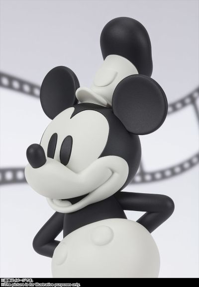 FiguartsZERO 迪斯尼 ミッキーマウス Steamboat Willie 