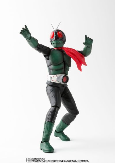 S.H.Figuarts（真骨雕制法）  假面骑士1号（樱岛版）