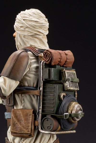 ARTFX+ 星球大战 エピソード5/帝国の逆袭 デンガー 