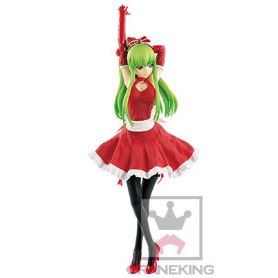 EXQ手办 CODE GEASS 叛逆的鲁鲁修 C.C. Apron Style Ver. 