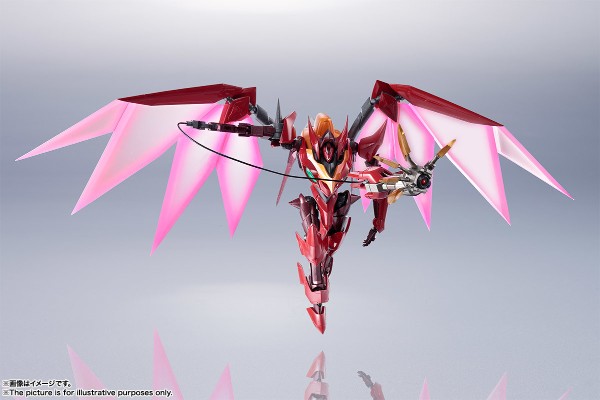 METAL ROBOT魂＜SIDE KMF＞ Code Geass 反叛的鲁路修R2 Type-02/F1Z 红莲圣天八极式