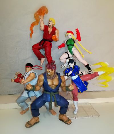 S.H.Figuarts  街霸系列 隆