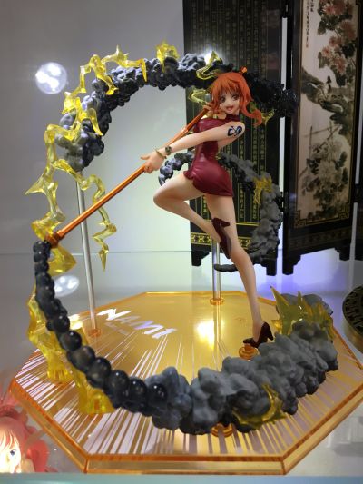 FiguartsZERO 海贼王 娜美 Black Ball