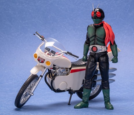 S.H.Figuarts（真骨雕制法）  假面骑士1号（樱岛版）