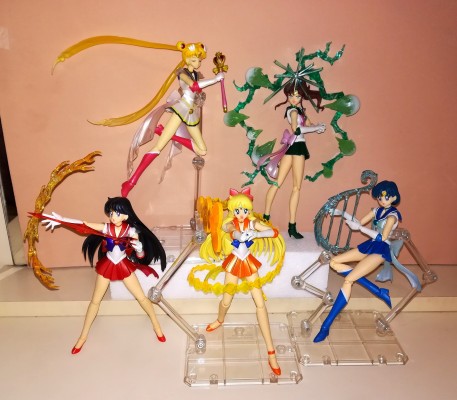 S.H.F 美少女战士 SuperS スーパーセーラーマーズ 