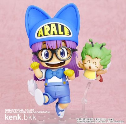 粘土人#1009 Dr Slump  则卷阿拉蕾&则卷宝瓜  猫耳