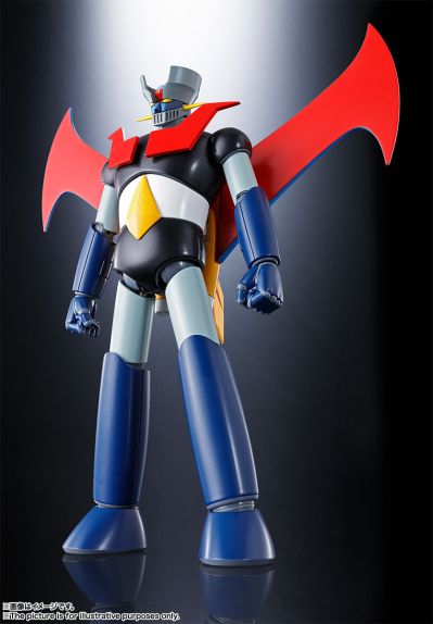 超合金魂 GX-70SP マジンガーＺ マジンガーＺ Anime Color Version 