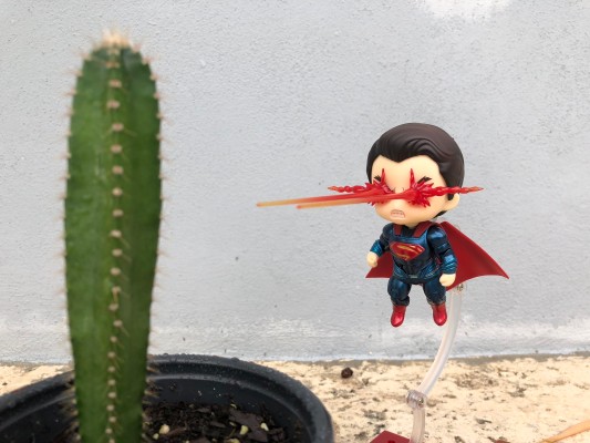 粘土人 #643 蝙蝠侠大战超人：正义黎明  超人