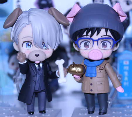 粘土人#849 尤里!!! on ICE 胜生勇利 私服