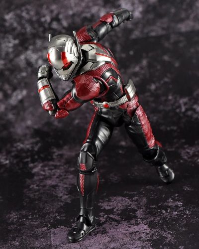 S.H.Figuarts 蚁人2：黄蜂女现身 蚁人