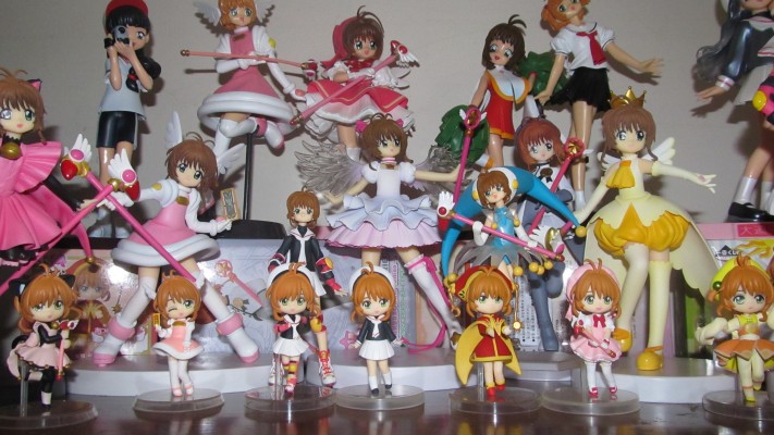 Extra Figure 魔卡少女樱 木之本桜 Summer School Uniform Ver. 