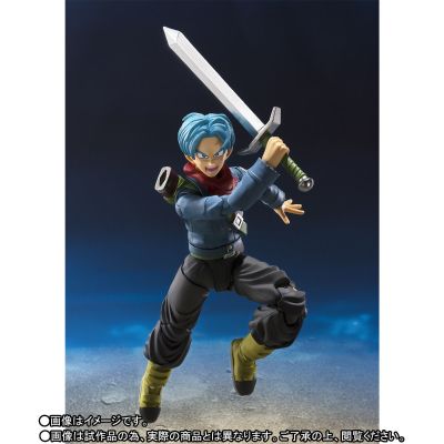 S.H.F 龙珠超 未来の特兰克斯 