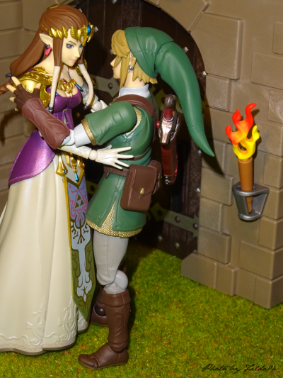 figma #319 塞尔达传说 黄昏公主 林克 黄昏公主ver.