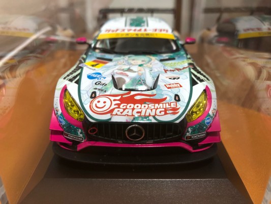 痛车 GOOD SMILE Racing 初音未来 AMG GT3 2017 冠军ver.