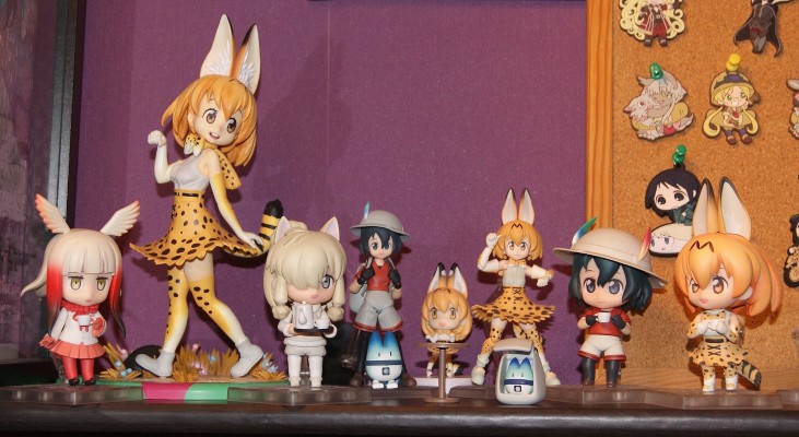 figma けものフレンズ サーバル