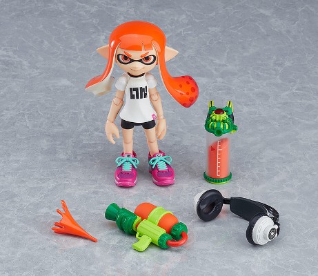 figma#400 Splatoon/斯普拉遁 女孩