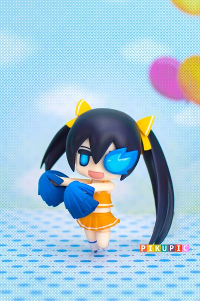 粘土人 #180 ぷちっとロックシューター 黑岩射手 Puchitto Support