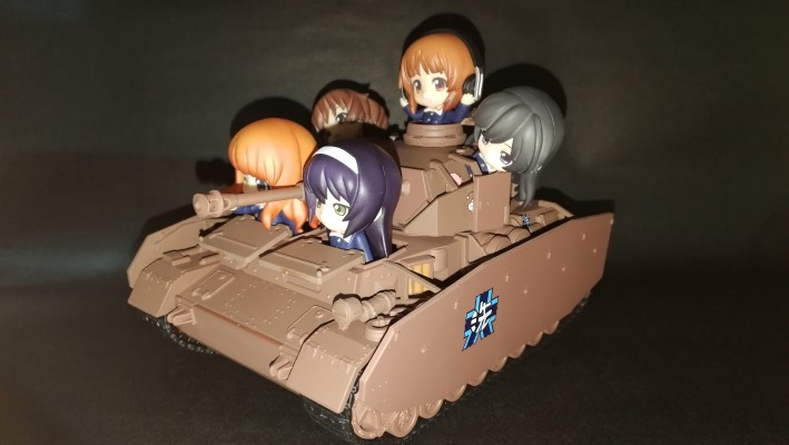 迷你黏土人 少女与战车 卡秋莎 